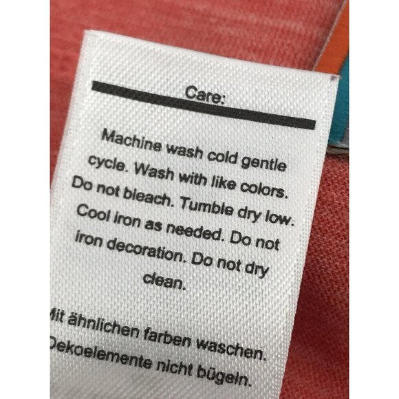 Smartwool Shirt Womens Size Small Orange Steamboat Springs Short Sleeve - Picture 11 of 11